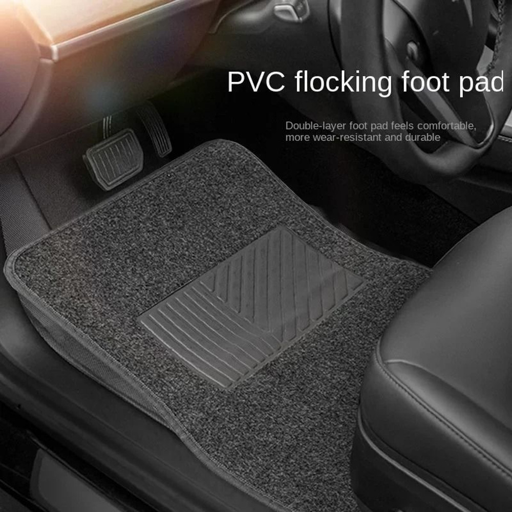 Car Floor Mats with NonSlip Backing