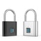 Smart Fingerprint Padlock Waterproof Biometric Keyless Rechargeable Security Lock 3