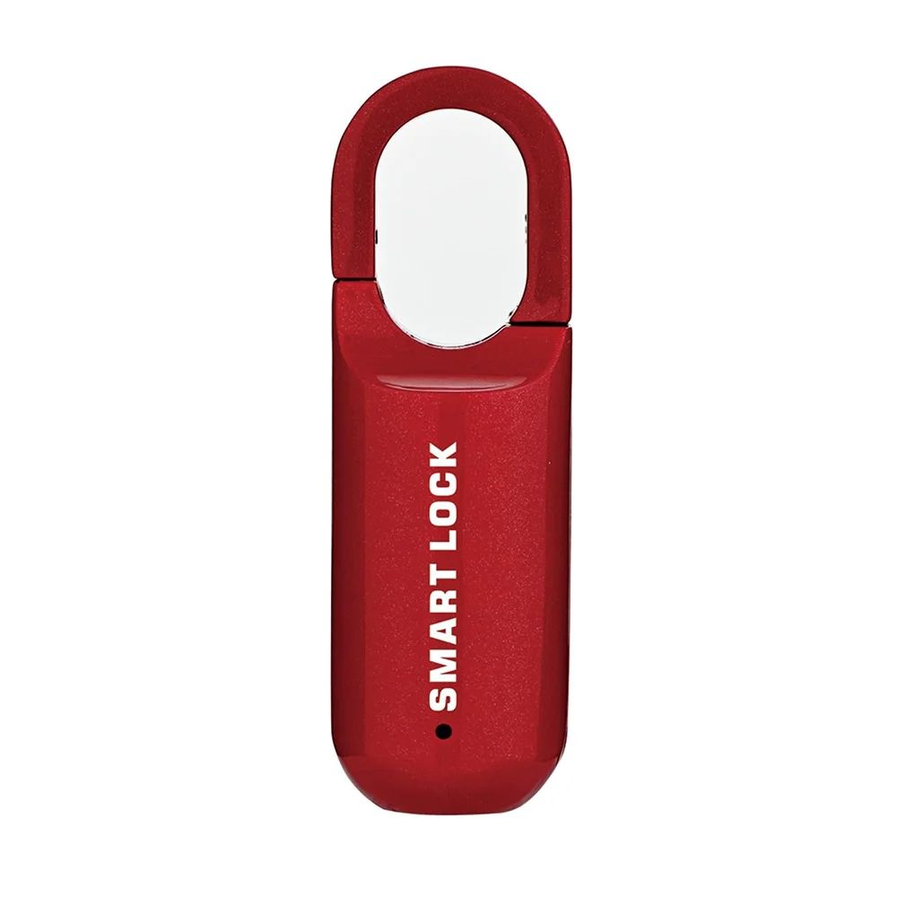 Biometric Fingerprint Padlock Smart Keyless Lock For Gym School Locker Backpack  Travel 8