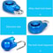 Directional Password Padlock For Gym School Health Club Portable Anti Shim Secure Lock 10