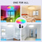 Smart LED Ceiling Lamp with WiFi App Voice Control Alexa Google Home Compatible