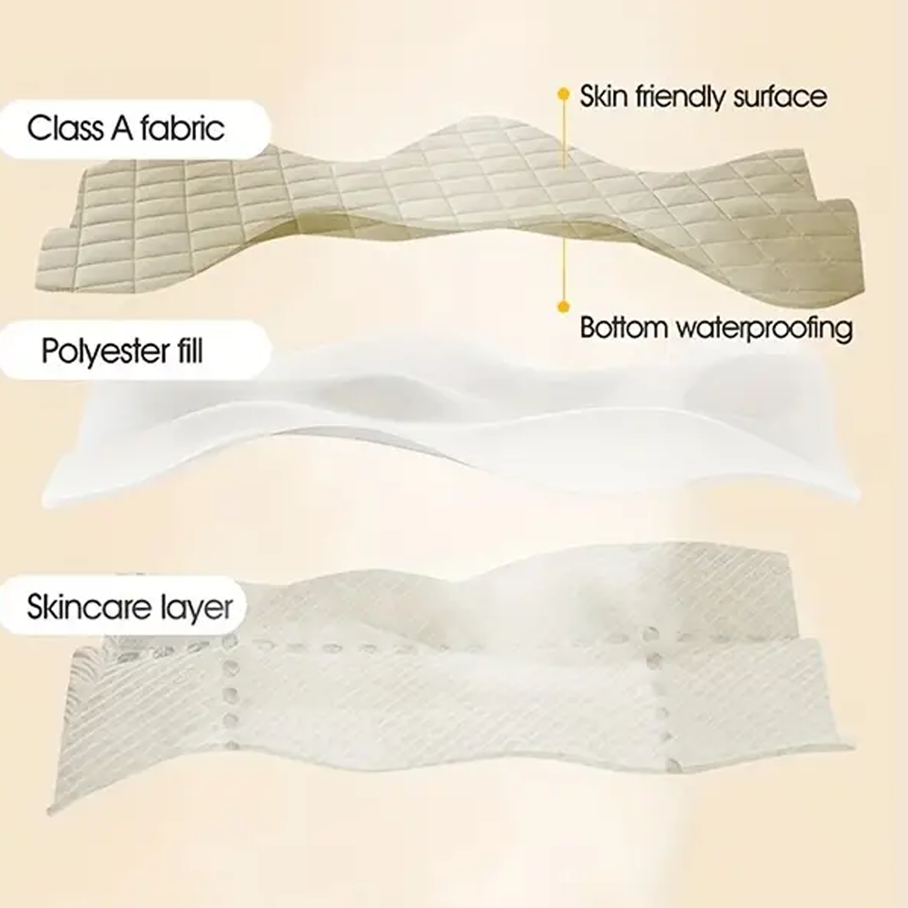 3D Air Fabric Thick Mattress Cover Waterproof Mattress Protector Soft  Breathable Fitted Bed Sheet  3