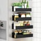 Magnetic Storage Shelf For Kitchen Refrigerator Multifunctional Side Hanging Storage Rack For Hou 1