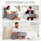 Lap Desk Pillow with Memory Foam for Gaming, Reading, & Laptop Use