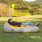 Portable Fast Inflatable Air Sofa Bed Outdoor, Automatic Inflatable Sleeping Mat