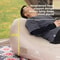 Portable Fast Inflatable Air Sofa Bed Outdoor, Automatic Inflatable Sleeping Mat