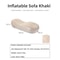 Portable Fast Inflatable Air Sofa Bed Outdoor, Automatic Inflatable Sleeping Mat