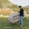 Portable Fast Inflatable Air Sofa Bed Outdoor, Automatic Inflatable Sleeping Mat
