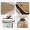 Modern Trash Can With Lid Press Dustbin For Living Room Bathroom Kitchen 1