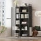 Dustproof Wardrobe High Capacity Partition Bookshelf Bedroom Storage Cabinet 5
