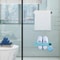 Self Adhesive Slippers Rack Hanging Shoe Holder Wall Bracket Organizer For Door Cabinet 5