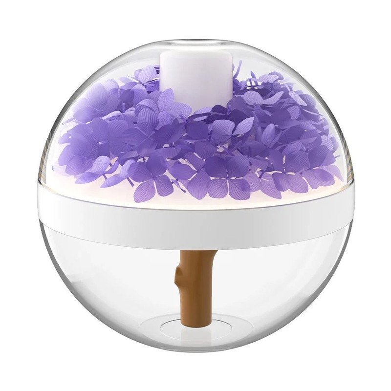 Portable Air Humidifier USB Rechargeable With Colorful LED Mist Maker For Home  Office 7