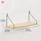 Rustic Floating Wall Shelf Hanging Wood Shelf For Farmhouse Decor 4