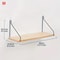 Rustic Floating Wall Shelf Hanging Wood Shelf For Farmhouse Decor 4