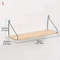 Rustic Floating Wall Shelf Hanging Wood Shelf For Farmhouse Decor 6