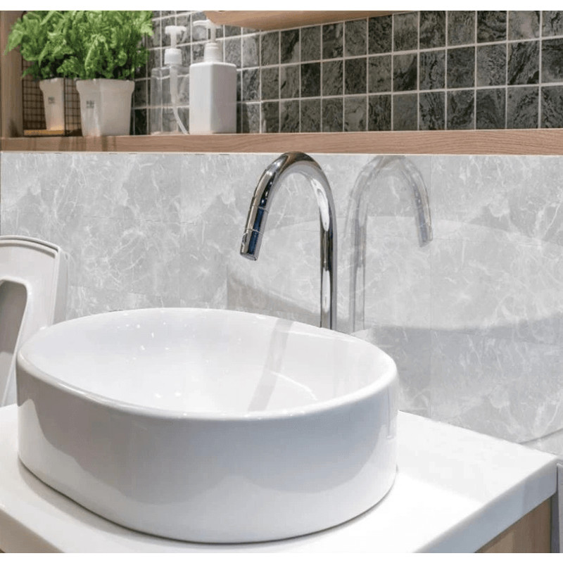 Self Adhesive Marble Vinyl Stickers Peel Stick Waterproof Paper For Kitchen Bathroom Furniture Ren 1