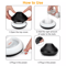 Fire Flame Aroma Diffuser Essential Oil Air Humidifier With LED Aromatherapy Mist 3