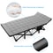 Heavy Duty Folding Camping Cot Portable Outdoor Bed For Adults Ideal For Festivals Beach RV And Hom
