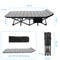 Heavy Duty Folding Camping Cot Portable Outdoor Bed For Adults Ideal For Festivals Beach RV And Hom