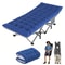 Heavy Duty Folding Camping Cot Portable Outdoor Bed For Adults Ideal For Festivals Beach RV And Hom