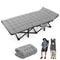 Heavy Duty Folding Camping Cot Portable Outdoor Bed For Adults Ideal For Festivals Beach RV And Hom