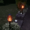 Solar Flame Torch Lights Realistic Outdoor Solar Fire Lights Outdoor Garden Decorations Gift For G 0