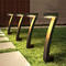 Bright Solar Outdoor Lights Pathway, 6-Pack Waterproof LED Solar Garden Lights with Auto On/Off for Outside Landscape