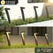Bright Solar Outdoor Lights Pathway, 6-Pack Waterproof LED Solar Garden Lights with Auto On/Off for Outside Landscape
