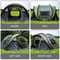 No-Need-to-Set-Up Fast Opening Camping Tent, Fully Automatic 3-4 Person Outdoor Throwing Tent