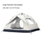 Outdoor Automatic Quick-opening Tent Self-driving Travel Camping Tent with Two Doors and Two Windows