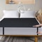 Grounding Leather Mattress Pad Earthing Sleep Mat Kit with Conductive PU Leather for Better Sleep