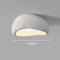 Nordic Wabi Sabi Led Ceiling Lamps, Minimalist Ceiling Light for Living Room, Modern Bedroom Decor Fixture