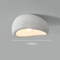 Nordic Wabi Sabi Led Ceiling Lamps, Minimalist Ceiling Light for Living Room, Modern Bedroom Decor Fixture
