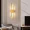 Nordic LED Wall Sconce Lamp Indoor, USB Plug in Light Bedroom Bedside, Modern Wall Lamp Decoration