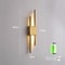 Nordic LED Wall Sconce Lamp Indoor, USB Plug in Light Bedroom Bedside, Modern Wall Lamp Decoration