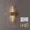 Nordic LED Wall Sconce Lamp Indoor, USB Plug in Light Bedroom Bedside, Modern Wall Lamp Decoration