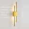 Nordic LED Wall Sconce Lamp Indoor, USB Plug in Light Bedroom Bedside, Modern Wall Lamp Decoration