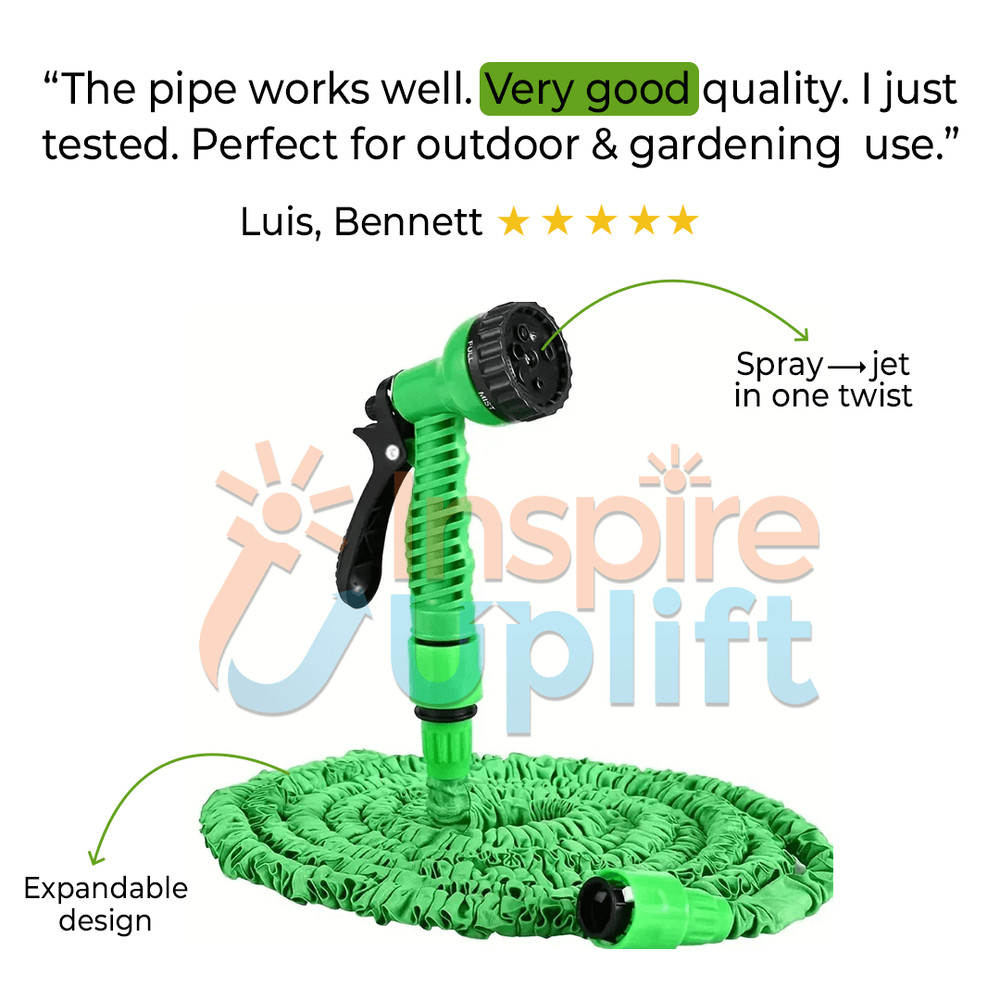 Best Expandable Garden Water Hose 1