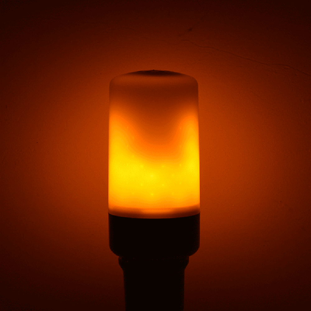 LED Flame Effect Light Bulb 3