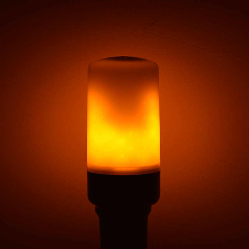 LED Flame Effect Light Bulb 3