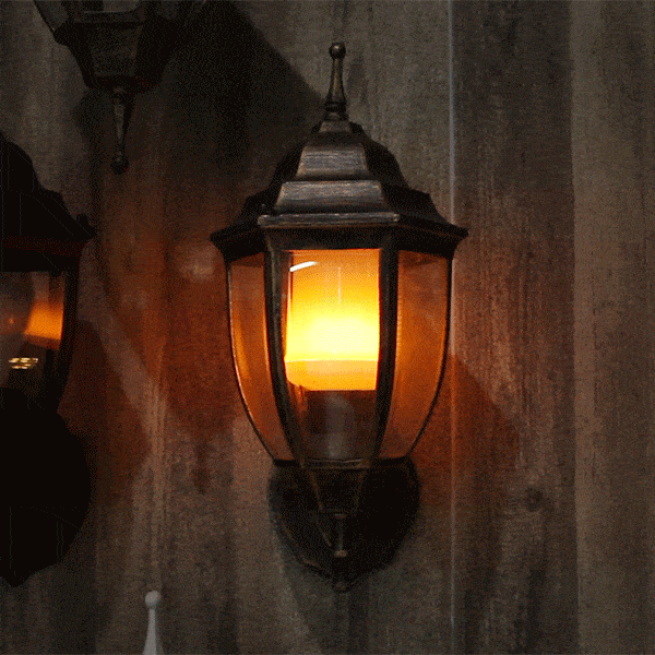 LED Flame Effect Light Bulb 1