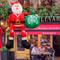 Giant 8FT LED Climbing Santa Inflatable Premium Outdoor Christmas Decoration 0