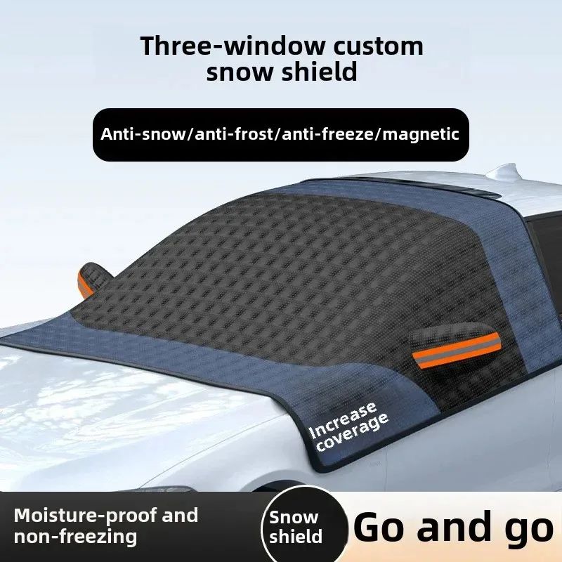 Magnetic Car Windshield Snow Cover Large AntiFreeze Windshield Protector 22