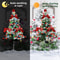 Solar Cedar Christmas Tree Lights Outdoor Holiday Patio Garden Decor 2