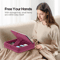 Adjustable Tablet Pillow Stand With Storage Foldable IPad Holder For Bed Lap 4