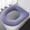 Winter Warm Toilet Seat Cover Washable Soft 9