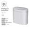 Automatic Smart Trash Bin Waterproof Silent Odorless Narrow Garbage Can For Kitchen Bathroom And To 7