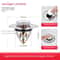 Stainless Steel Bounce Core PushType Converter 6