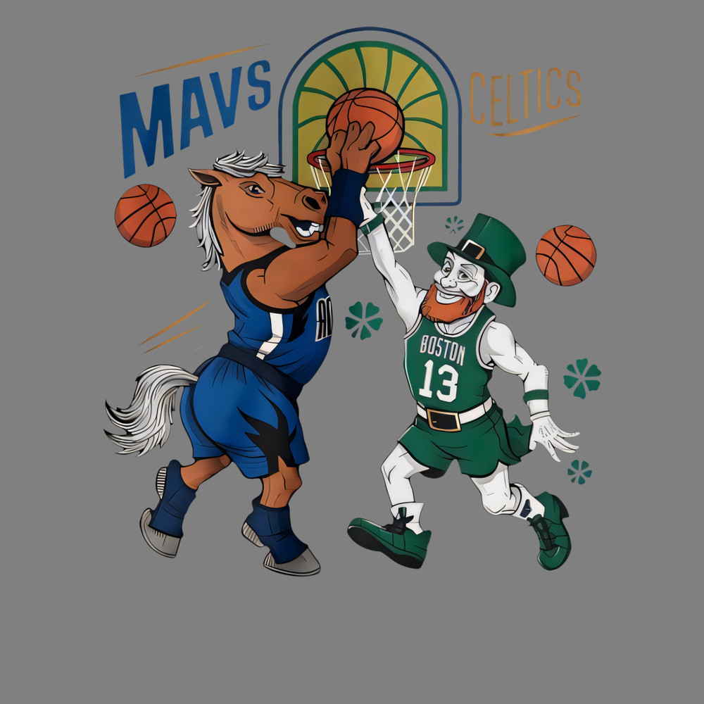 Mavericks-vs-Celtics-Match-Up-NBA-Final-Mascot-SVG-0506241007.png