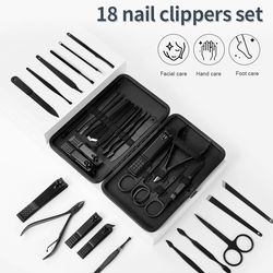 Nail Clipper Set Stainless Steel